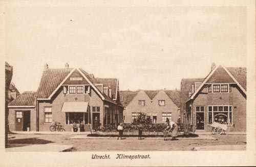 Utrecht, Klimopstraat - Click Image to Close