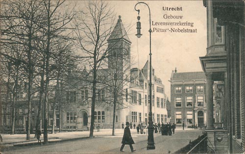 Utrecht, Nobelstraat - Klik op de afbeelding om het venster te sluiten
