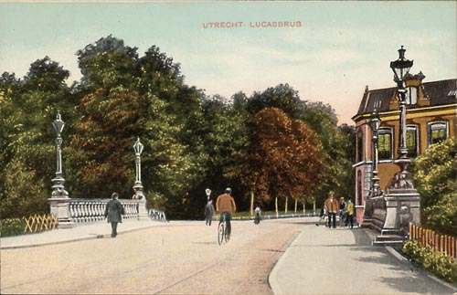 Utrecht, Lucasbrug - Click Image to Close