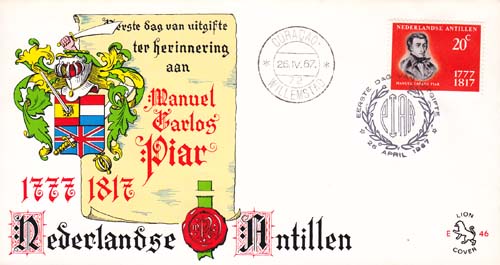 1967 Herdenkingszegel - Click Image to Close