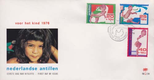 1976 Kinderzegels - Click Image to Close