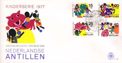 1977 Kinderzegels - Click Image to Close