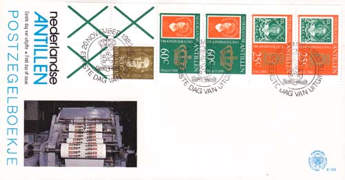 1980 Postzegelboekje - Klik op de afbeelding om het venster te sluiten