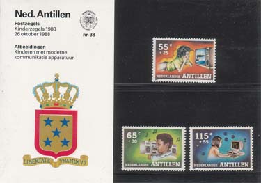 1988 Kinderzegels, no. 038 - Click Image to Close