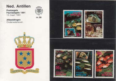 1991 Faunazegels, no. 58 - Click Image to Close