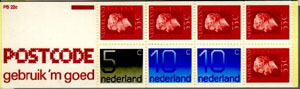1978 Postzegelboekje no.22c - Klik op de afbeelding om het venster te sluiten