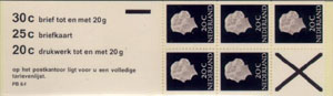 1972 Postzegelboekje no.6fFp, fosfor - Klik op de afbeelding om het venster te sluiten