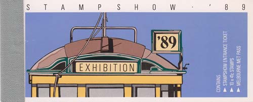 1989 Stampshow Melbourne - Click Image to Close