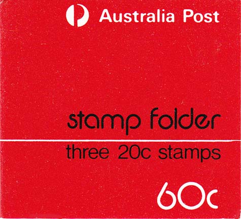 1978 stamp folder birds 60c - Click Image to Close