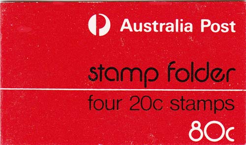 1978 stamp folder birds 80c - Click Image to Close