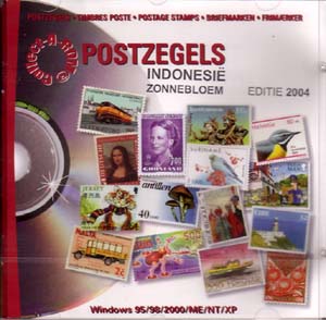 CD-Rom Indonesia, stamps and covers - Click Image to Close