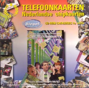 CD-Rom Telecards Netherlands Chip - Click Image to Close