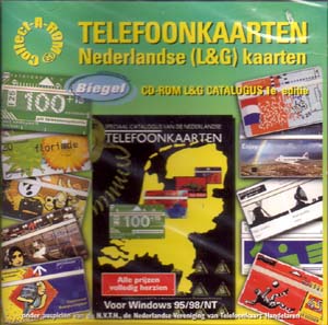 CD-Rom Telecards Netherland Landis & Gyr - Click Image to Close