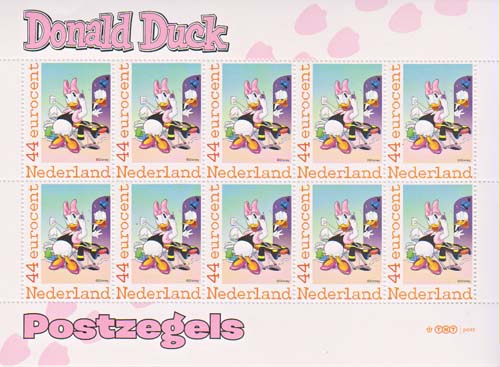 Donald Duck velletje - Click Image to Close