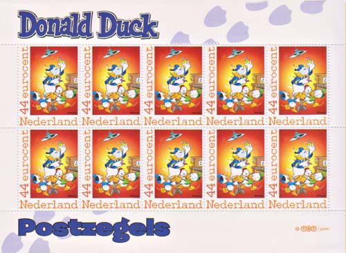 Donald Duck velletje 2 - Klik op de afbeelding om het venster te sluiten