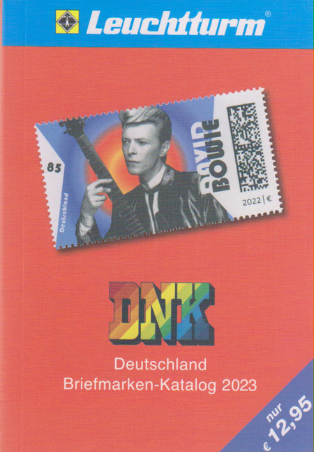 DNK cat. Duitsland, DDR Oud Duitse staten en Kolonien, in kleur - Klik op de afbeelding om het venster te sluiten