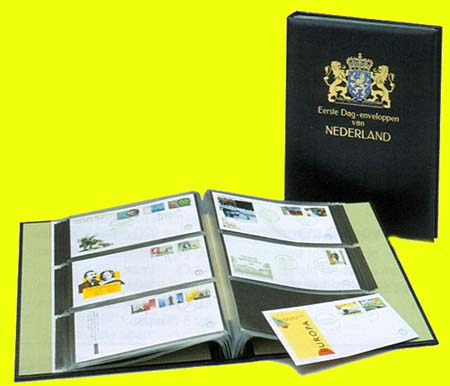 Davo Luxe FDC G3 album Netherlands - Click Image to Close