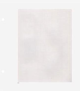 Davo blanko ruitjes bladen Luxe per 20 stuks - Click Image to Close
