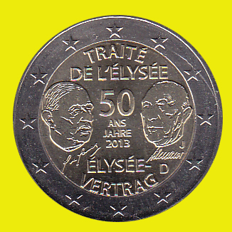 Duitsland 2013 ELYSEE, unc - Click Image to Close