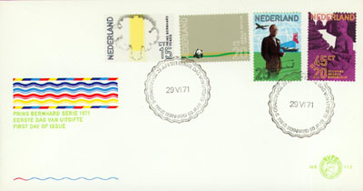 1971 Prins Bernhard - Click Image to Close