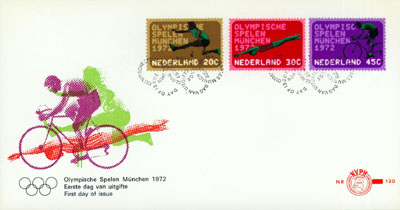 1972 Olympiade - Klik op de afbeelding om het venster te sluiten