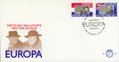 1980 Europa / Churchill - Click Image to Close