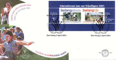 2001 Blok vrijwilligers - Click Image to Close