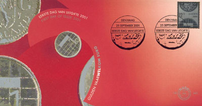 2001 Zilveren postzegel - Click Image to Close