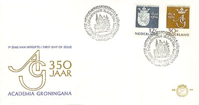 1964 Universiteit Groningen - Click Image to Close