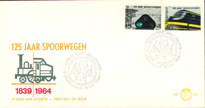 1964 125 jaar.spoorwegen - Click Image to Close