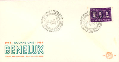 1964 Benelux - Click Image to Close