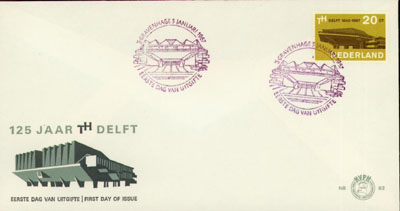 1967 125 jaar T.H. Delft - Click Image to Close