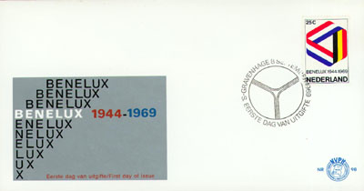 1969 Benelux - Click Image to Close