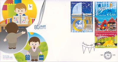 2008 Jubileum postzegels - Click Image to Close