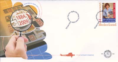 2009 Persoonlijke postzegel, NVPV - Klik op de afbeelding om het venster te sluiten
