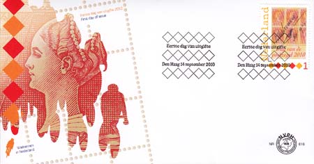 2010 Dag van de Postzegel - Klik op de afbeelding om het venster te sluiten