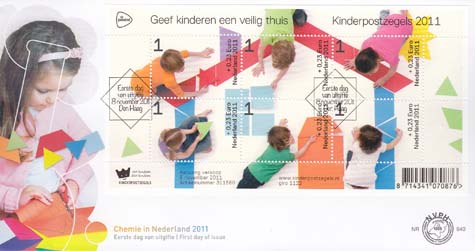 2011 Kinderzegels - Klik op de afbeelding om het venster te sluiten