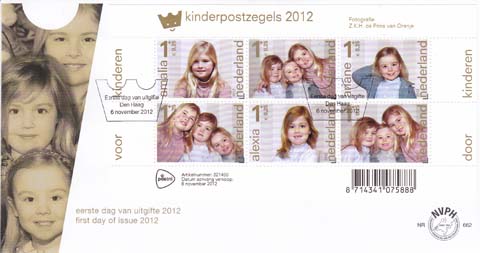 2012 Kinderzegels - Click Image to Close