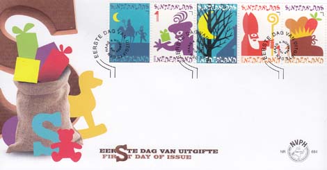 2013 Sinterklaas zegels - Klik op de afbeelding om het venster te sluiten