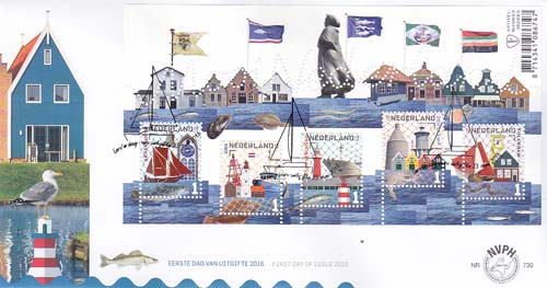 2016 Mooi Nederland, vissersplaatsen - Click Image to Close