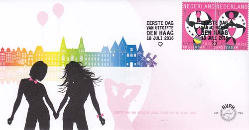 2016 Euro Pride Amstrdam - Klik op de afbeelding om het venster te sluiten