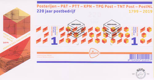 2019 220 jaar Postbedrijf - Click Image to Close
