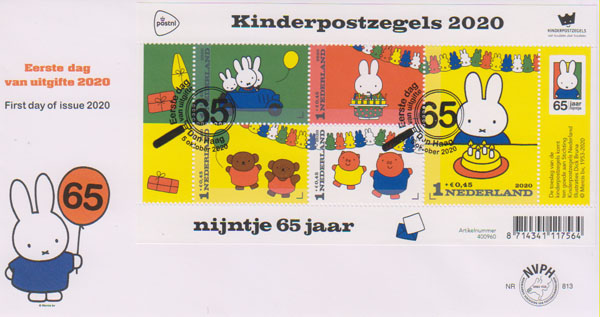 2020 Kinderpostzegels - Klik op de afbeelding om het venster te sluiten