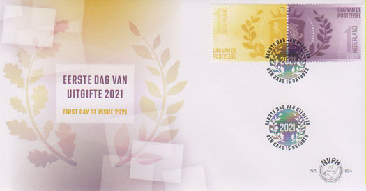 2021 Dag van de Postzegel - Click Image to Close