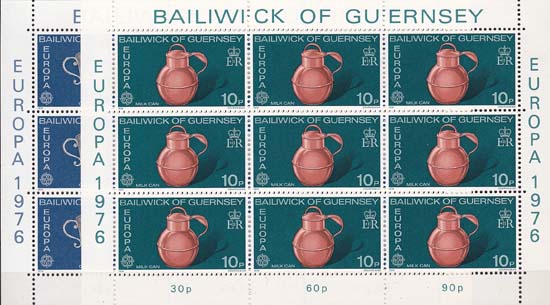 1976 Guernsey cept - Click Image to Close