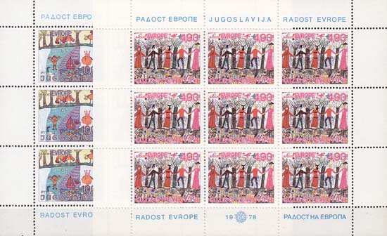 1978 Yougoslavia - Click Image to Close