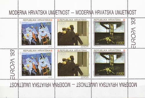 1993 Kroatie cept - Klik op de afbeelding om het venster te sluiten