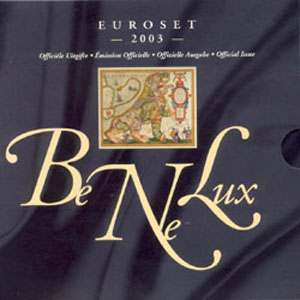 BeNeLux set BU, 2003, 3 countries - Click Image to Close