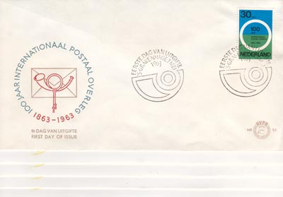 1963 complete jaargang FDC's - Click Image to Close