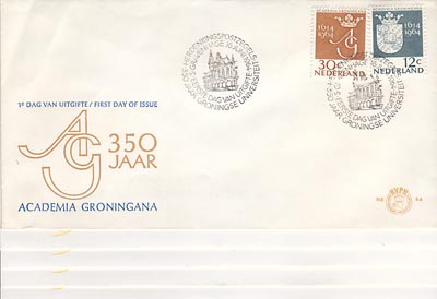 1964 complete jaargang FDC's - Click Image to Close